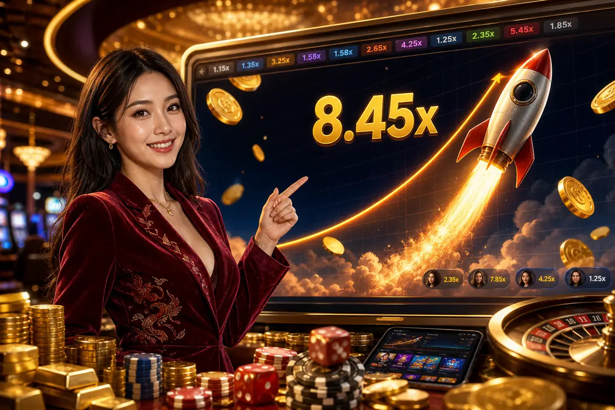 umg88 Casino suasana meja live dealer
